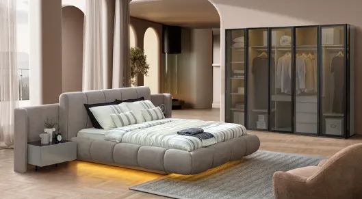 Product img 1, Zenit 5 Kapaklı Akordiyon Yatak Odası Takımı